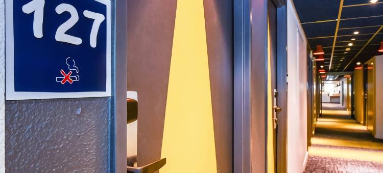 弗里堡宜必思快捷酒店(Ibis Budget Fribourg)图片