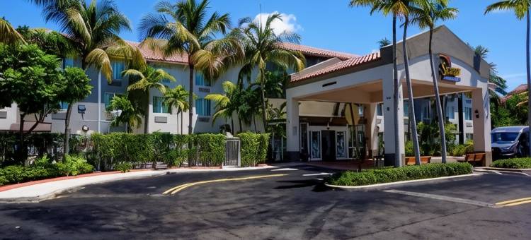 戴尼亚海滩机场区域智选假日酒店套房(Holiday Inn Express & Suites Dania Beach - Airport Area)图片