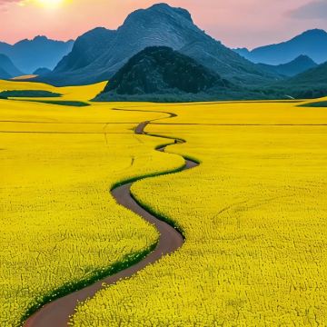 昆明+罗平+弥勒+普者黑风景区+元阳+建水+抚仙湖7日6晚私家团