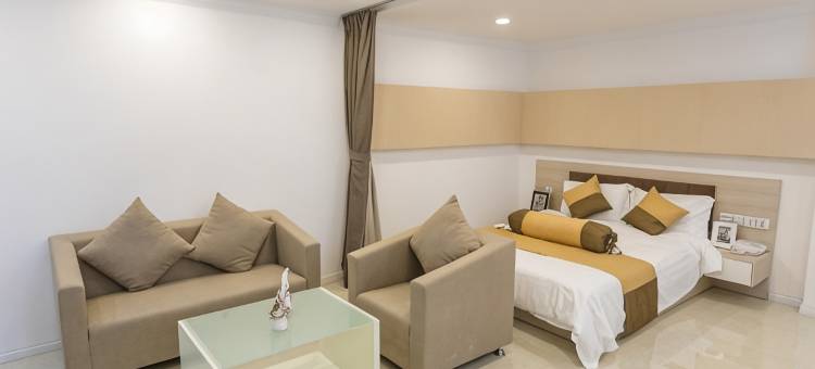 CA&SA服务式公寓酒店(CA&SA Serviced Apartment)图片