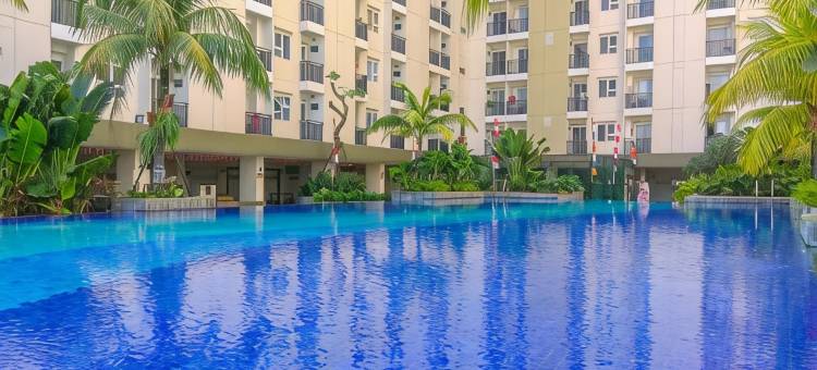 Cinere度假公寓舒适整洁的工作室(Comfortable and Tidy Studio at Cinere Resort Apartment)图片