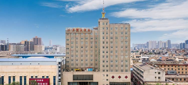 蒲城天源大酒店图片