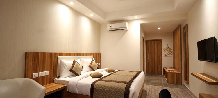 拉普国王酒店(Hotel le Roi Raipur at Raipur Railway Station)图片