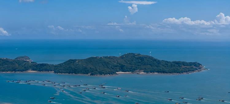 渔寮观日厅海鲜楼图片