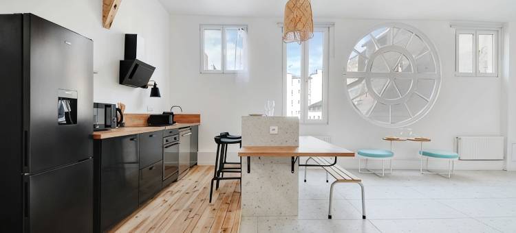 现代阁楼 - 2卧室/4人- 圣旺叙尔塞纳(Modern Loft - 2BR/4P- Saint-Ouen-sur-Seine)图片