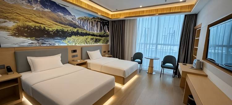若尔盖蓝海湾酒店图片