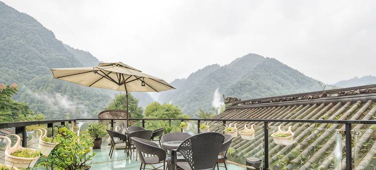 知宿说·私汤温泉民宿(都江堰青城后山景区泰安古镇店)图片