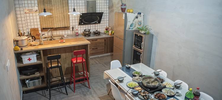 丽水堰上民宿(古堰景区店)图片