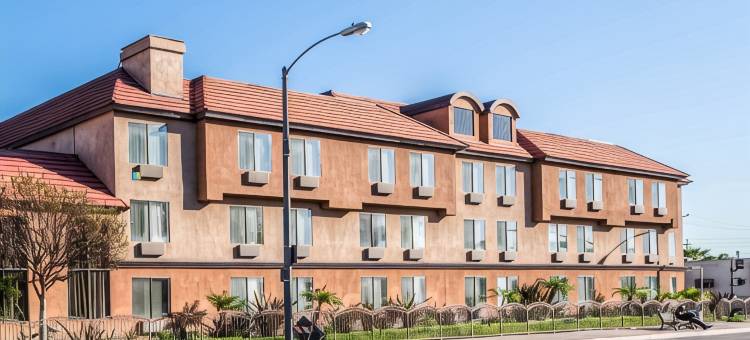 洛杉矶贝尔花园品质酒店及套房(Quality Inn & Suites Bell Gardens-Los Angeles)图片