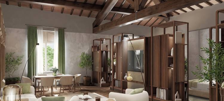 博尔戈戴康迪罗莱夏朵度假村(Borgo Dei Conti Resort Relais & Chateaux)图片