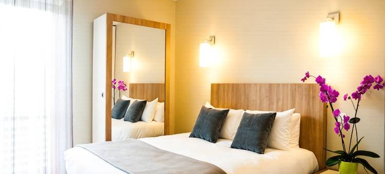 图卢兹圣​​米歇尔拉格朗日公寓式酒店(Lagrange Aparthotel Toulouse Saint-Michel)图片