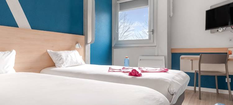 卡昂蒙德维尔宜必思快捷酒店(Ibis Budget Caen Mondeville)图片