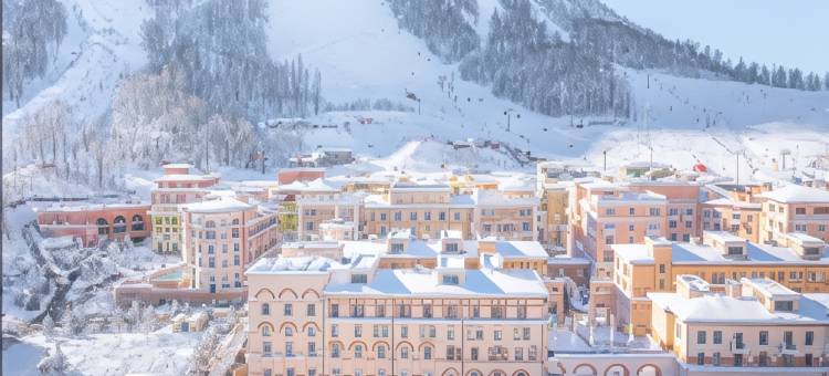 美居全景酒店(Panorama by Mercure Krasnaya Polyana Hotel)图片