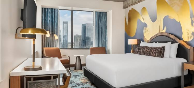 纳什维尔市中心坎布里亚套房酒店(Cambria Hotel Nashville Downtown)图片