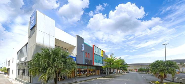 伊曼小屋@KLIA1和KLIA2 KIP仙特拉(Hotel EC KIP Sentral KLIA 1 - KLIA 2)图片