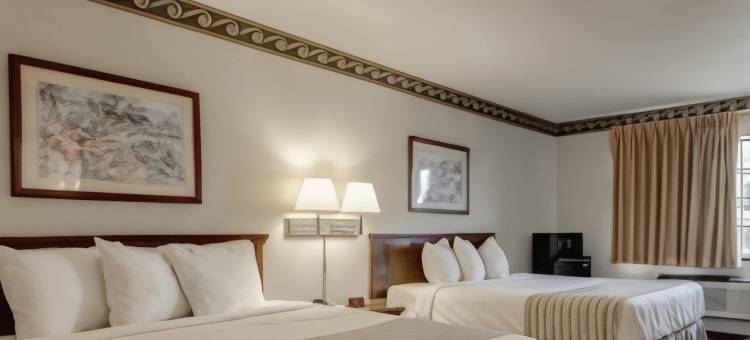 埃尔帕索西部的伊克诺套房旅馆(Econo Lodge Inn & Suites)图片