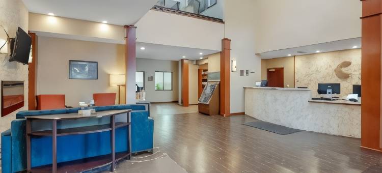 西印第安纳波利斯布朗斯堡舒适套房酒店(Comfort Suites West Indianapolis - Brownsburg)图片