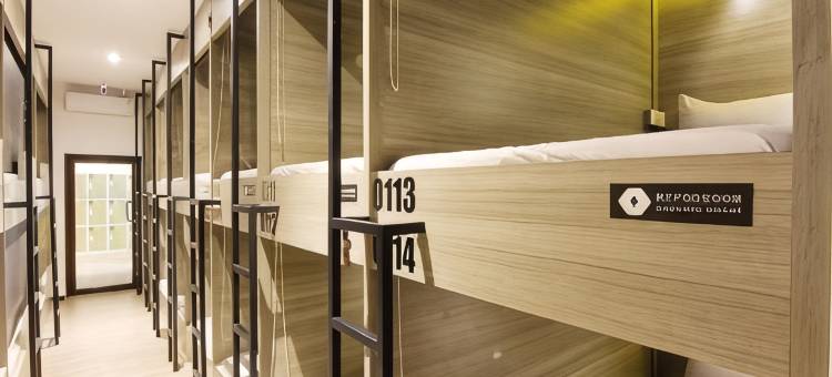 我的豆荚房胶囊旅馆(MyPodRoom Capsule Hotel)图片