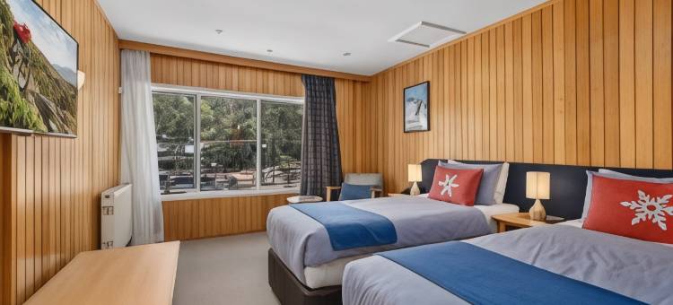 特瑞伯阿尔卑斯山酒店(Thredbo Alpine Hotel)图片
