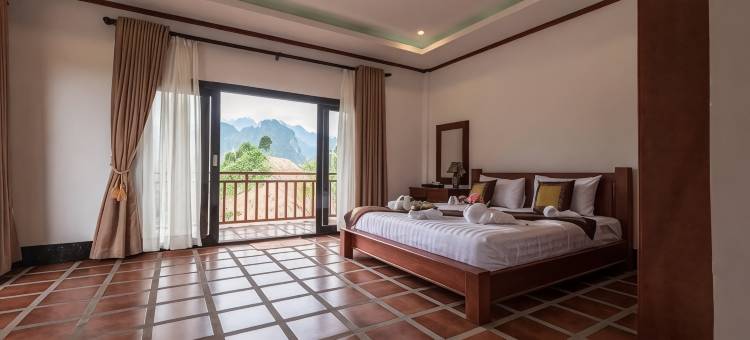 万荣萨湾日落景观度假村(Vang Vieng Savanh Sunset View Resort)图片