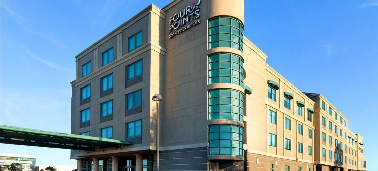 旧金山机场福朋喜来登套房酒店(Four Points by Sheraton - San Francisco Airport)图片