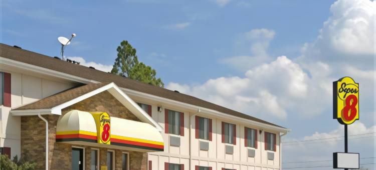 贝茨维尔速8酒店(Super 8 by Wyndham Batesville)图片