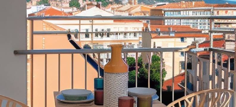 "尚博尔酒店式公寓"(Résidence Hôtelière Chambord au Coeur de Menton - entièrement rénovée)图片