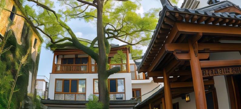 明德园·隅景·Lake View丨问松别院(潮州古城牌坊街店)图片