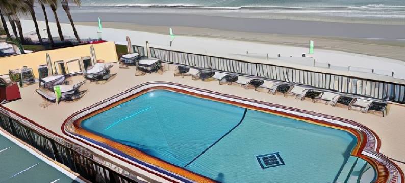 格兰德普利克斯海滨汽车旅馆(Grand Prix Motel Beach Front)图片