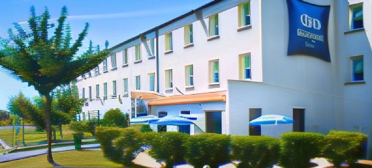 尼奥尔东拉克雷彻宜必思快捷酒店(Ibis Budget Niort Est la Crèche)图片