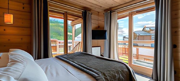 白色小屋酒店(Le Chalet Blanc Hôtel & Spa)图片