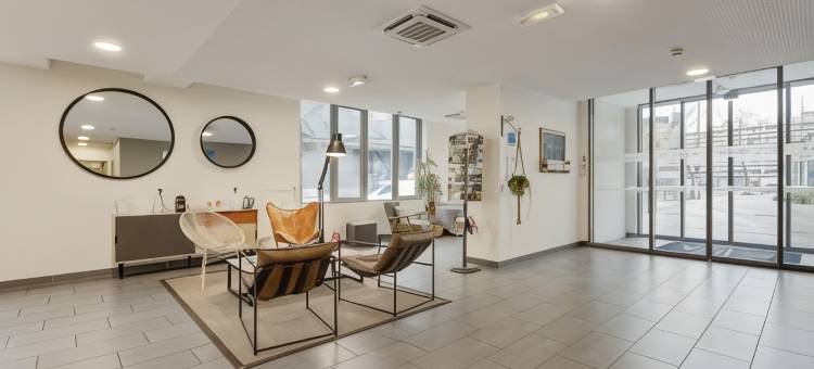 波尔多马恩中心全套房酒店(All Suites Appart Hôtel | Bordeaux Centre Gare)图片