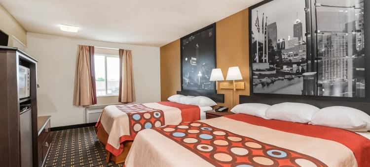 印第安纳波利斯东北-卡斯尔顿地区温德姆速8酒店(Super 8 by Wyndham Indianapolis/NE/Castleton Area)图片