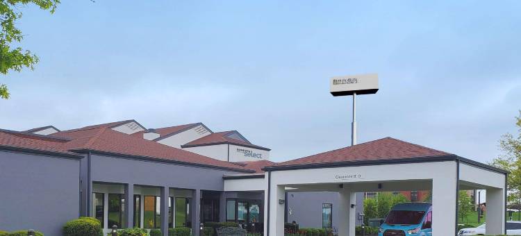 堪萨斯城机场蒂法尼温泉索内斯塔精选酒店(Sonesta Select Kansas City Airport Tiffany Springs)图片