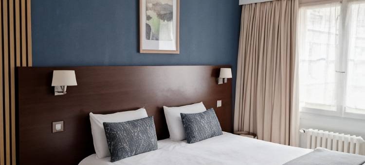 凯富酒店-英格兰勒阿弗尔(The Originals Boutique, Hôtel d'Angleterre, le Havre, Centre, Plage)图片