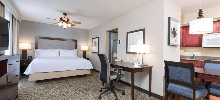 印第安纳波利斯市西北Homewood Suites by Hilton(Homewood Suites by Hilton Indianapolis Northwest)图片