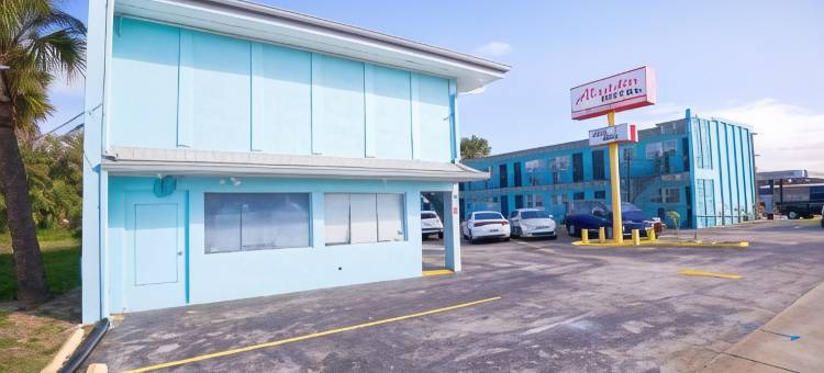 OYO管理的阿拉丁汽车旅馆，梅里特岛(Aladdin Motel by OYO Merritt Island)图片