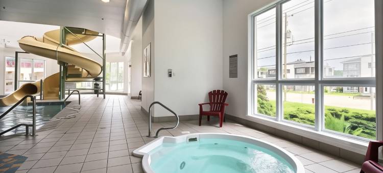 魁北克城温德姆速8酒店(Super 8 by Wyndham Quebec City)图片