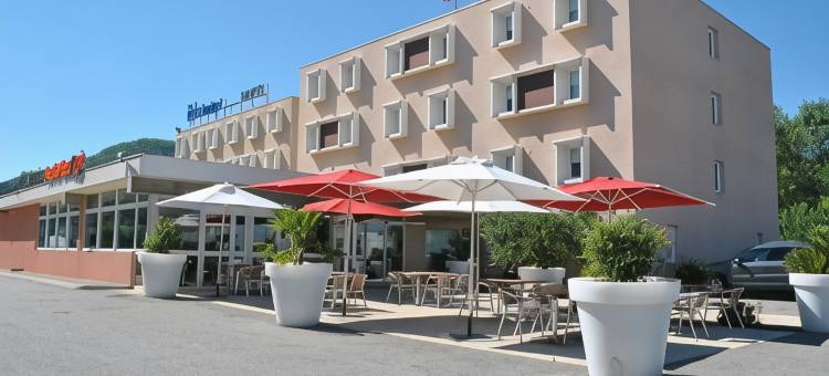 宜必思勒普赞罗纳河谷酒店(Ibis Loriol le Pouzin)图片