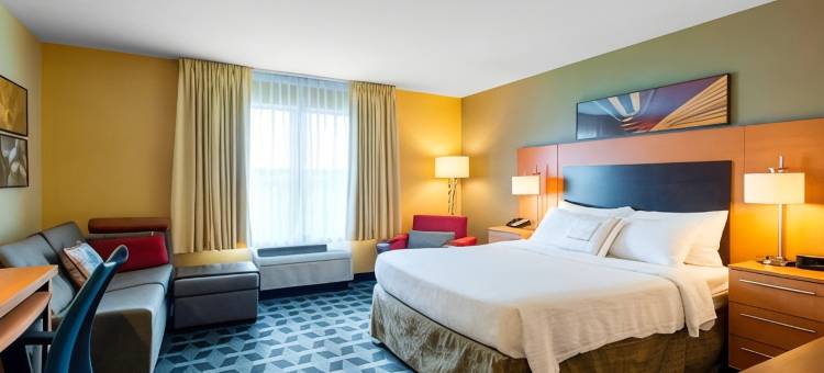 堪萨斯城奥佛兰公园万豪TownePlace酒店(TownePlace Suites Kansas City Overland Park)图片