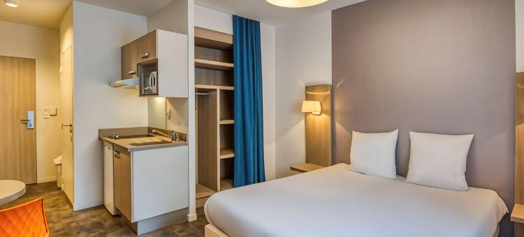 圣纳泽尔阿德吉奥阿克瑟斯公寓酒店(2021 年 5 月开业)(Aparthotel Adagio Access Saint-Nazaire)图片