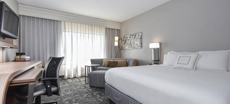 夏洛特马修斯万豪万怡酒店(Courtyard Charlotte Matthews)图片