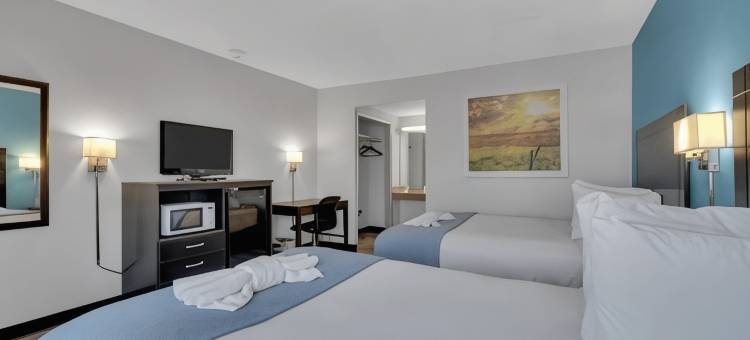 温德姆赖茨敦麦圭尔空军基地/波登镇戴斯酒店(Days Inn by Wyndham Wrightstown McGuire AFB/Bordentown)图片