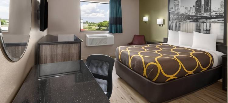 里士满-洛锡安收费公路速8酒店(Super 8 by Wyndham Richmond Midlothian Turnpike)图片