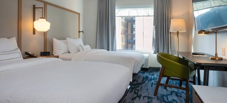 匹兹堡市中心万枫酒店及套房(Fairfield Inn & Suites Pittsburgh Downtown)图片