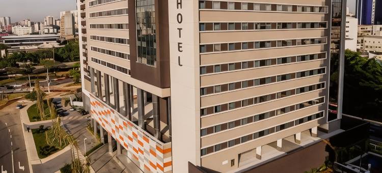 宜必思快捷圣班纳多多坎普酒店(Ibis Budget São Bernardo do Campo)图片