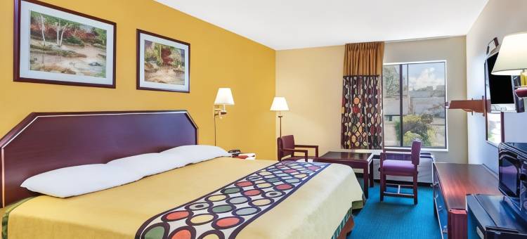 莫里斯敦南速8酒店(Super 8 by Wyndham Morristown/South)图片