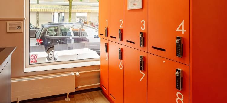 easyHotel苏黎世市中心主站(easyHotel Zurich Main Station)图片