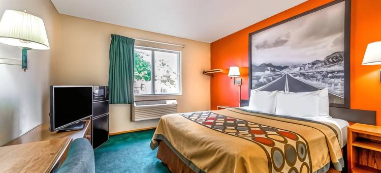 韦科大学区速8酒店(Super 8 by Wyndham Waco University Area)图片