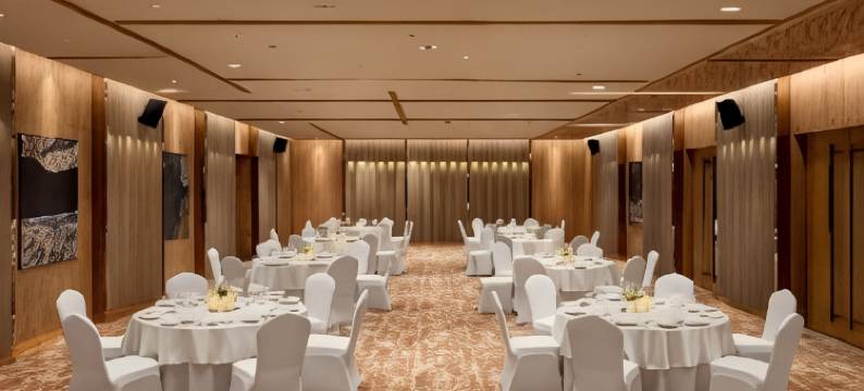 伊多尔-尼帕尼亚温德姆华美达安可酒店(Ramada Encore by Wyndham Indore Nipania)图片